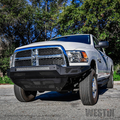 Pro-Mod Front Bumper <br> 10-18 Dodge Ram 2500 3500