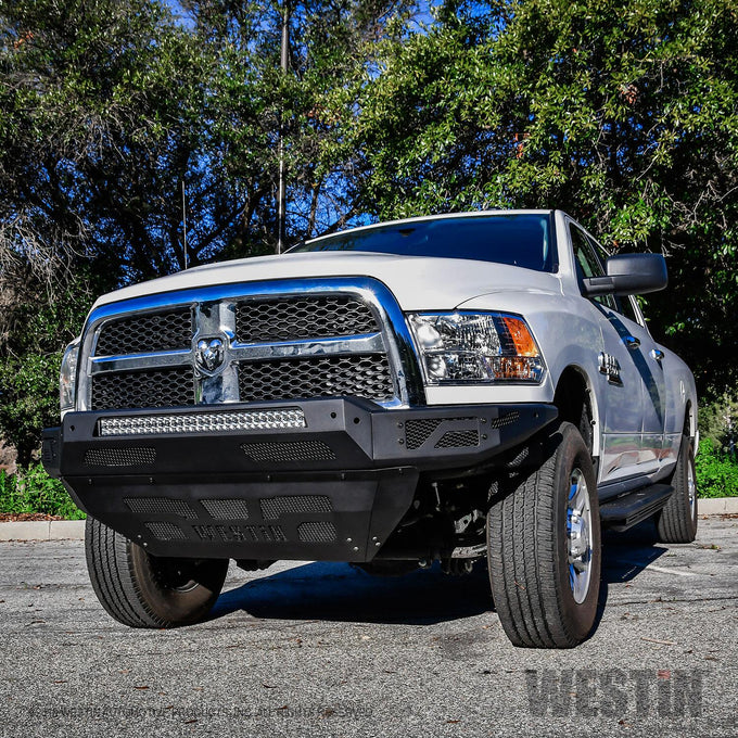Pro-Mod Front Bumper <br> 10-18 Dodge Ram 2500 3500