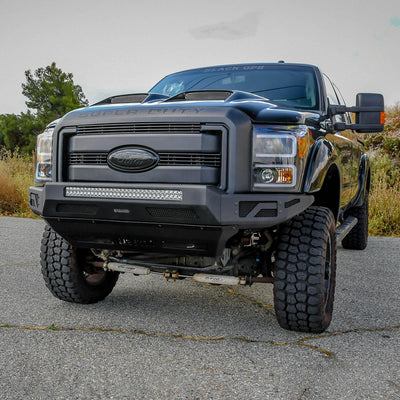 Pro-Mod Front Bumper <br> 2011-2016 Ford F-250-F-550 Super Duty