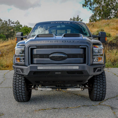Pro-Mod Front Bumper <br> 2011-2016 Ford F-250-F-550 Super Duty
