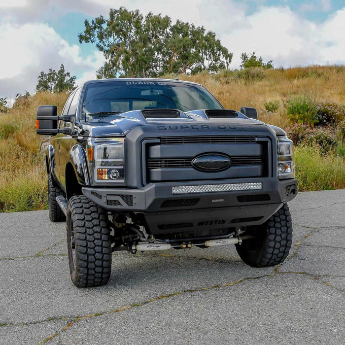 Pro-Mod Front Bumper <br> 2011-2016 Ford F-250-F-550 Super Duty