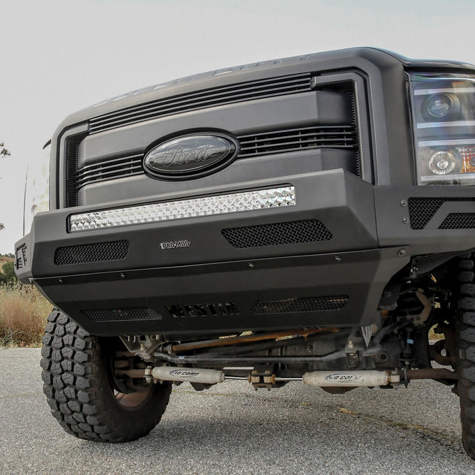 Pro-Mod Front Bumper <br> 2011-2016 Ford F-250-F-550 Super Duty