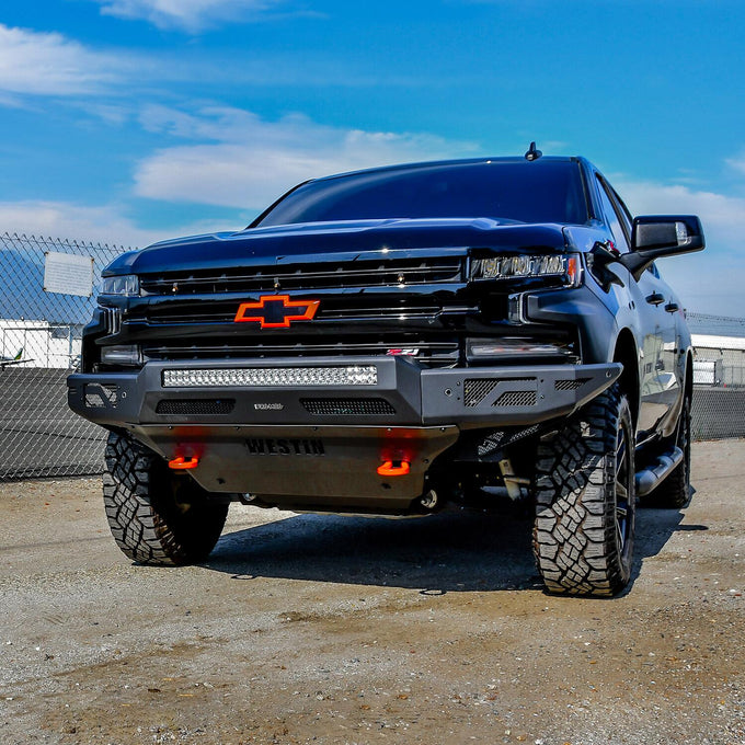 Pro-Mod Front Bumper <br> 19-26 Chevy Silverado 1500 LTD