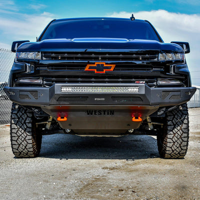 Pro-Mod Front Bumper <br> 19-26 Chevy Silverado 1500 LTD