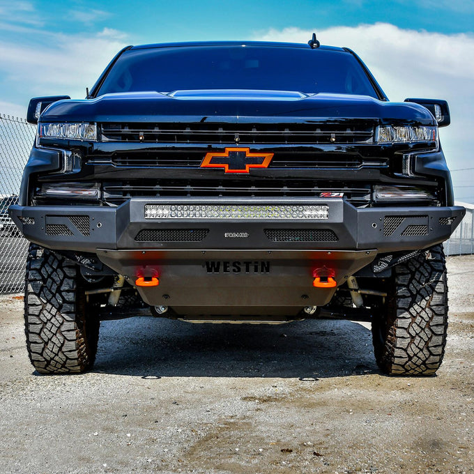 Pro-Mod Front Bumper <br> 19-26 Chevy Silverado 1500 LTD