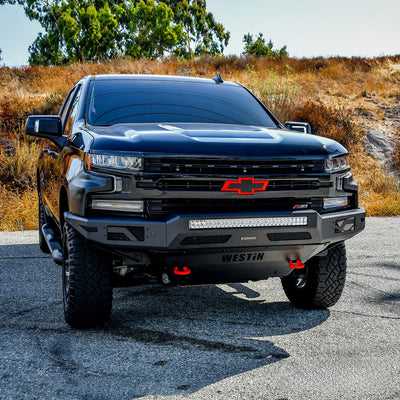 Pro-Mod Front Bumper <br> 19-26 Chevy Silverado 1500 LTD