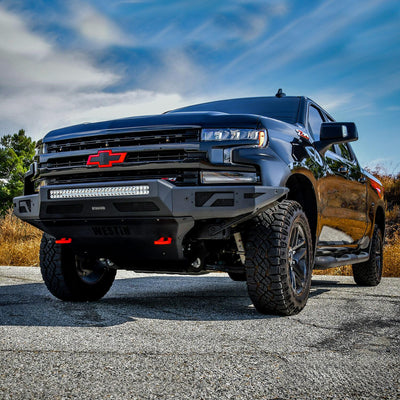 Pro-Mod Front Bumper <br> 19-26 Chevy Silverado 1500 LTD