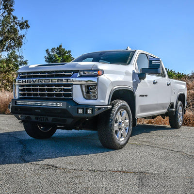 Pro-Mod Front Bumper <br> 2020-2023 Chevrolet Silverado 2500 3500 HD