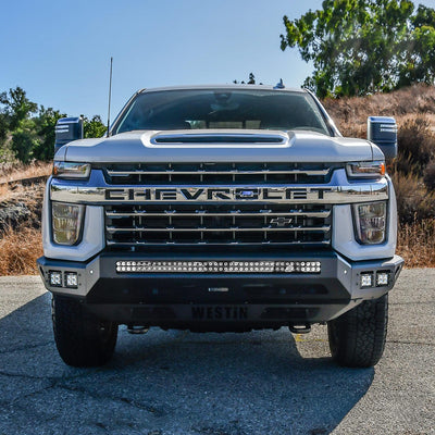 Pro-Mod Front Bumper <br> 2020-2023 Chevrolet Silverado 2500 3500 HD