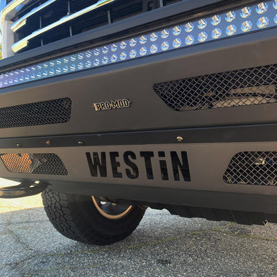Pro-Mod Front Bumper <br> 2020-2023 Chevrolet Silverado 2500 3500 HD