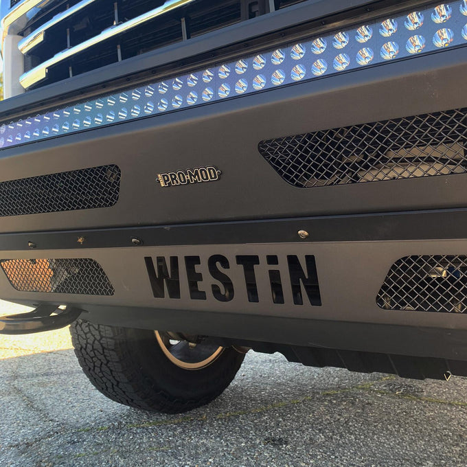 Pro-Mod Front Bumper <br> 2020-2023 Chevrolet Silverado 2500 3500 HD