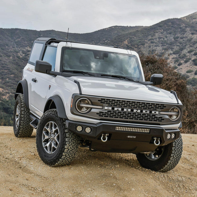 Pro-Mod Front Bumper <br> 2021-2025 Ford Bronco