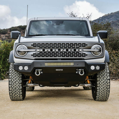 Pro-Mod Front Bumper <br> 2021-2025 Ford Bronco