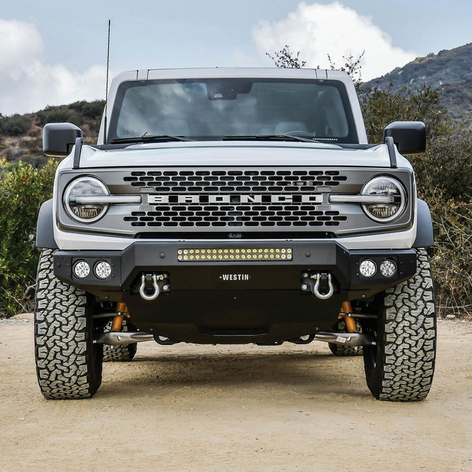 Pro-Mod Front Bumper <br> 2021-2025 Ford Bronco