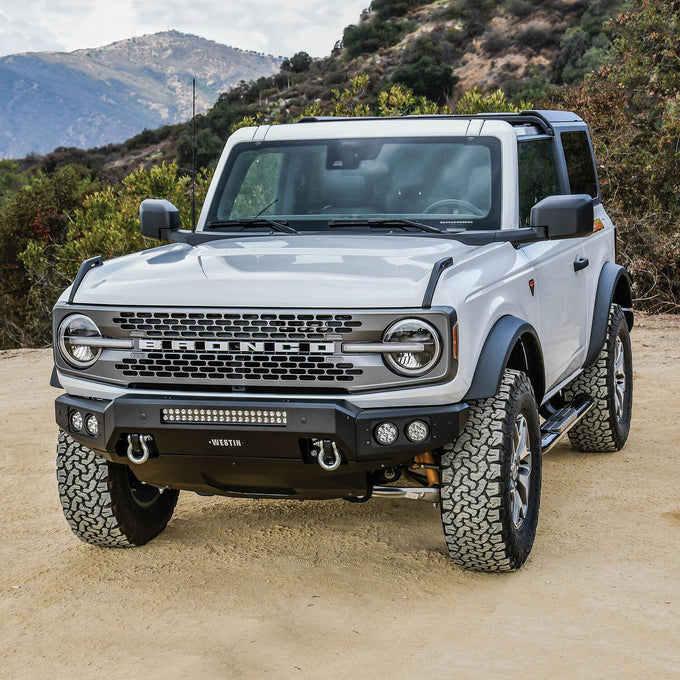 Pro-Mod Front Bumper <br> 2021-2025 Ford Bronco