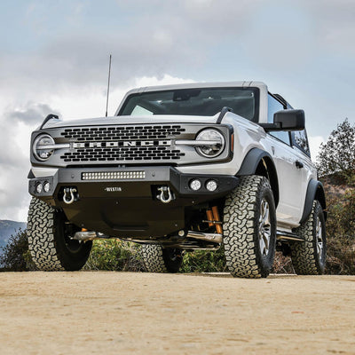 Pro-Mod Front Bumper <br> 2021-2025 Ford Bronco