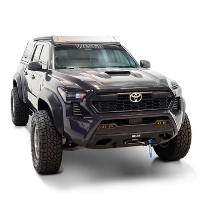 Pro-Series Mid Width Front Bumper <br> 2024-2026 Toyota Tacoma