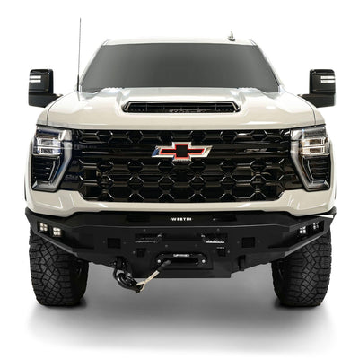 Pro-Series Front Bumper <br> 2024-2026 Chevrolet Silverado 2500 3500 HD