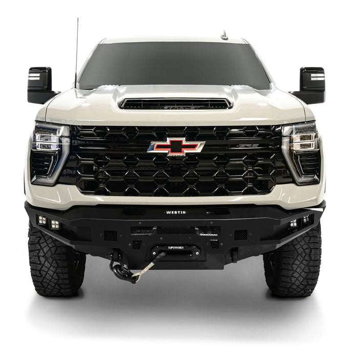 Pro-Series Front Bumper <br> 2024-2026 Chevrolet Silverado 2500 3500 HD