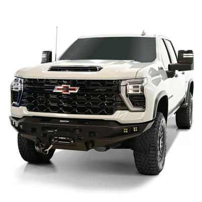 Pro-Series Front Bumper <br> 2024-2026 Chevrolet Silverado 2500 3500 HD