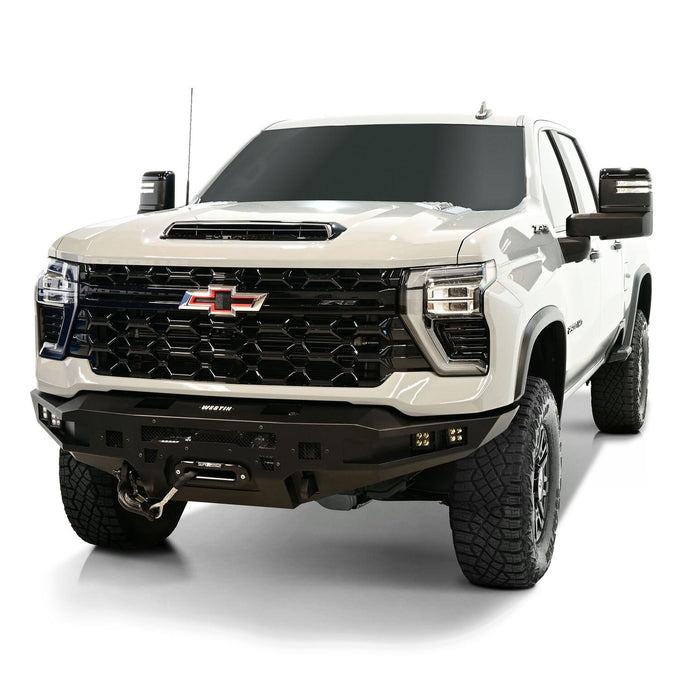 Pro-Series Front Bumper <br> 2024-2026 Chevrolet Silverado 2500 3500 HD