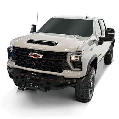 Pro-Series Front Bumper <br> 2024-2026 Chevrolet Silverado 2500 3500 HD