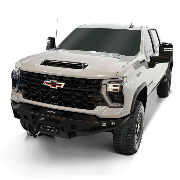 Pro-Series Front Bumper <br> 2024-2026 Chevrolet Silverado 2500 3500 HD