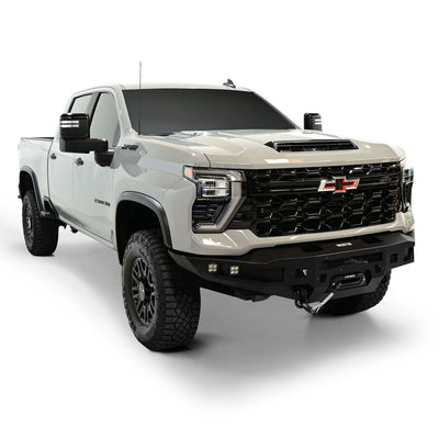 Pro-Series Front Bumper <br> 2024-2026 Chevrolet Silverado 2500 3500 HD