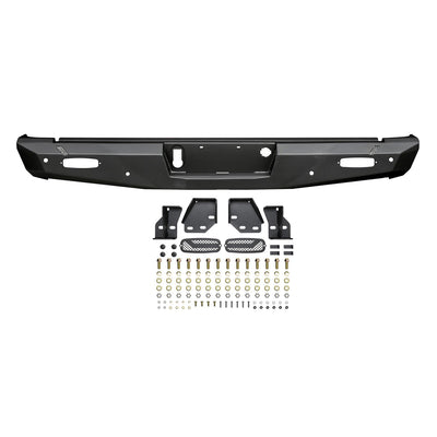 Pro-Series Rear Bumper <br> 14-19 Chevy Silverado GMC Sierra 1500-3500 HD