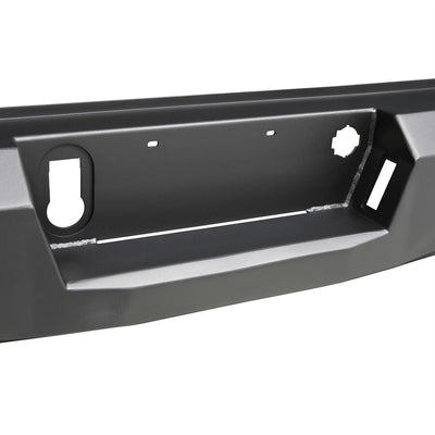 Pro-Series Rear Bumper <br> 14-19 Chevy Silverado GMC Sierra 1500-3500 HD