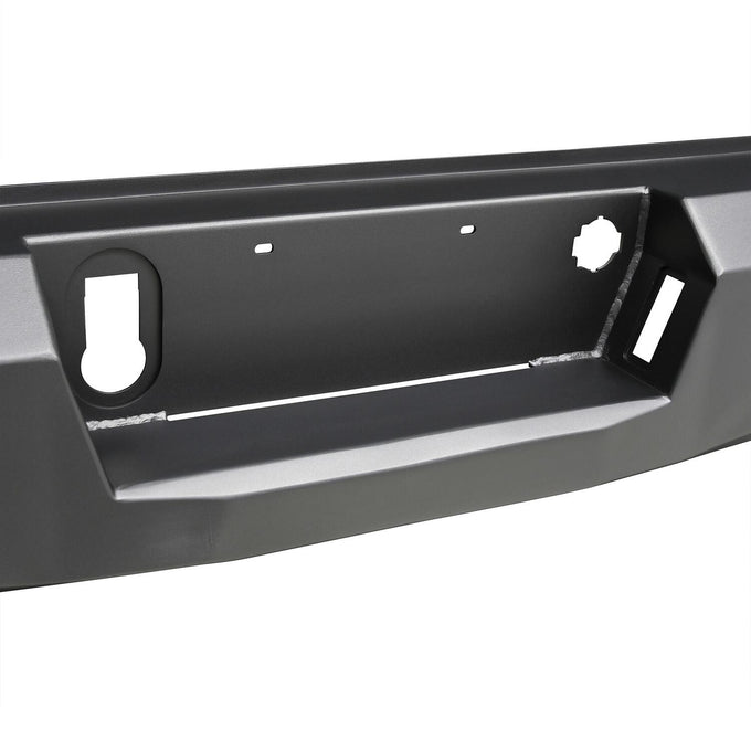 Pro-Series Rear Bumper <br> 14-19 Chevy Silverado GMC Sierra 1500-3500 HD