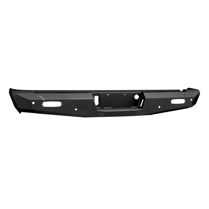 Pro-Series Rear Bumper <br> 14-19 Chevy Silverado GMC Sierra 1500-3500 HD