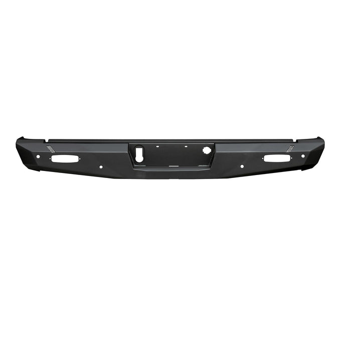 Pro-Series Rear Bumper <br> 14-19 Chevy Silverado GMC Sierra 1500-3500 HD