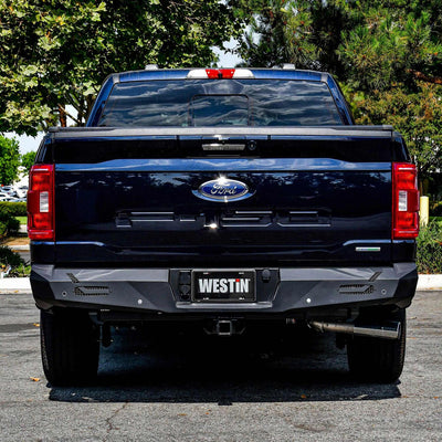 Pro-Series Rear Bumper <br> 2015-2023 Ford F-150
