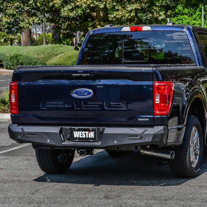 Pro-Series Rear Bumper <br> 2015-2023 Ford F-150