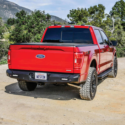 Pro-Series Rear Bumper <br> 2015-2023 Ford F-150