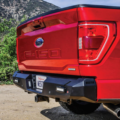 Pro-Series Rear Bumper <br> 2015-2023 Ford F-150