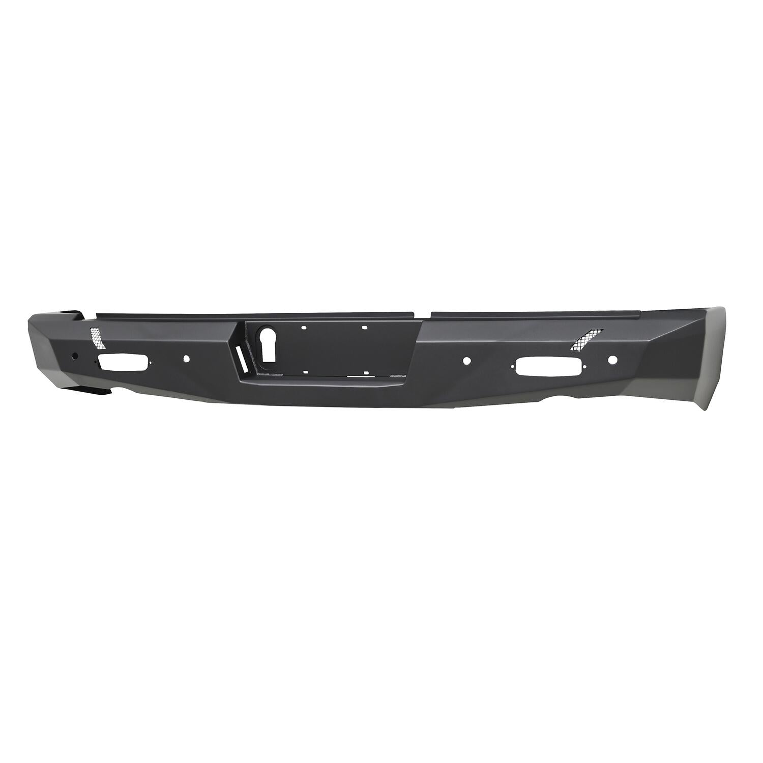 Pro-Series Rear Bumper <br> 09-24 Dodge Ram 1500 2500 3500