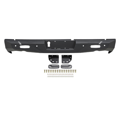 Pro-Series Rear Bumper <br> 09-24 Dodge Ram 1500 2500 3500