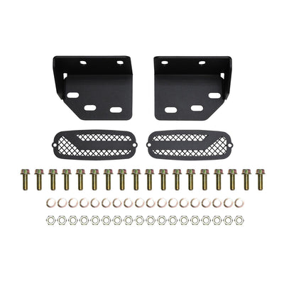 Pro-Series Rear Bumper <br> 09-24 Dodge Ram 1500 2500 3500