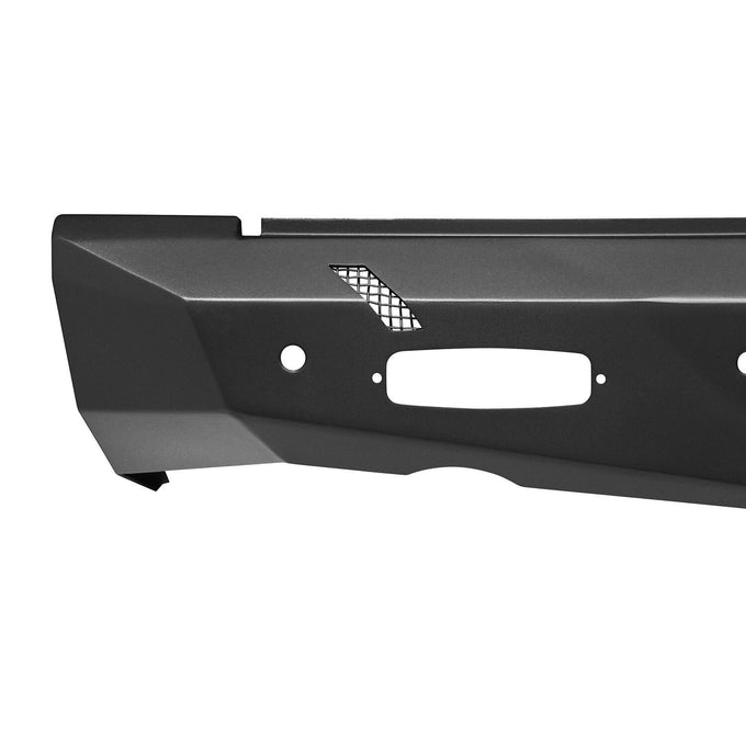 Pro-Series Rear Bumper <br> 09-24 Dodge Ram 1500 2500 3500