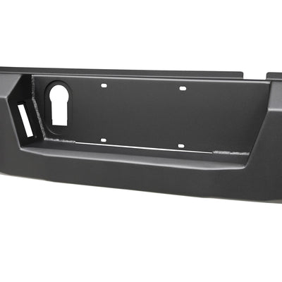 Pro-Series Rear Bumper <br> 09-24 Dodge Ram 1500 2500 3500