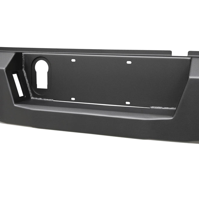 Pro-Series Rear Bumper <br> 09-24 Dodge Ram 1500 2500 3500