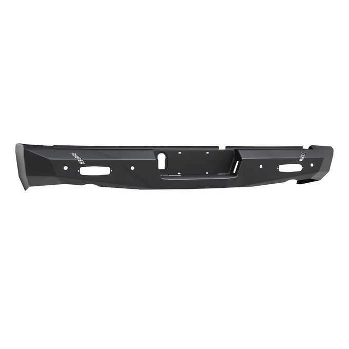 Pro-Series Rear Bumper <br> 09-24 Dodge Ram 1500 2500 3500