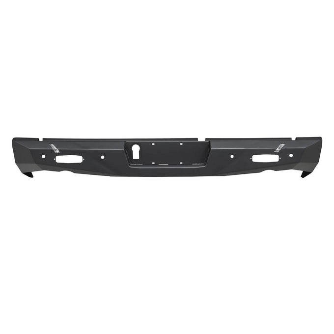 Pro-Series Rear Bumper <br> 09-24 Dodge Ram 1500 2500 3500