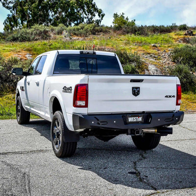 Pro-Series Rear Bumper <br> 09-24 Dodge Ram 1500 2500 3500