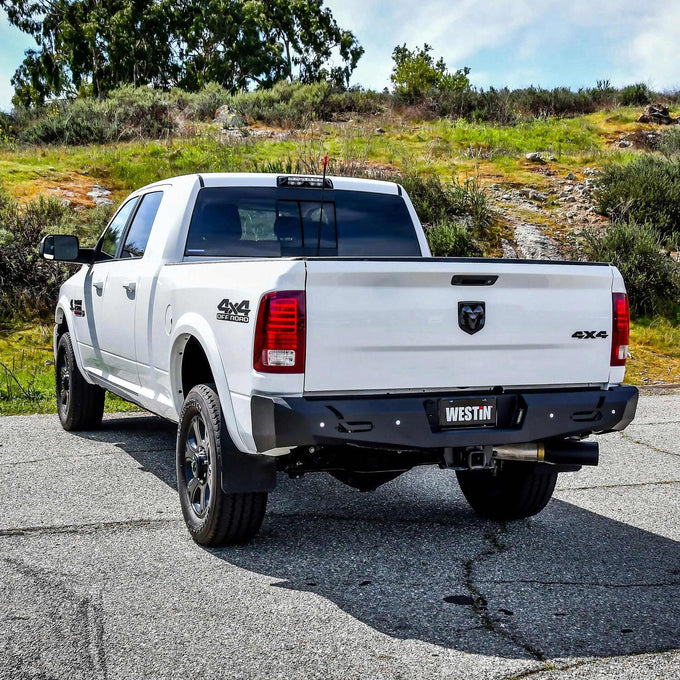 Pro-Series Rear Bumper <br> 09-24 Dodge Ram 1500 2500 3500