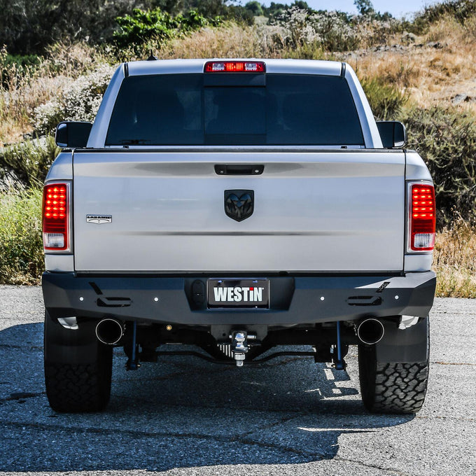 Pro-Series Rear Bumper <br> 09-24 Dodge Ram 1500 2500 3500