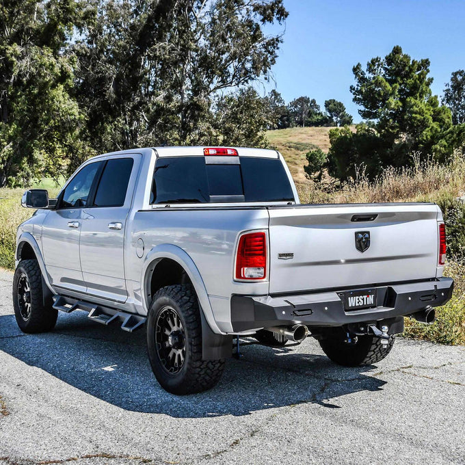Pro-Series Rear Bumper <br> 09-24 Dodge Ram 1500 2500 3500