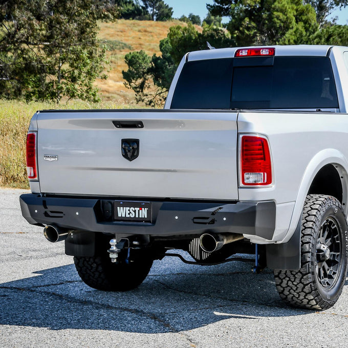 Pro-Series Rear Bumper <br> 09-24 Dodge Ram 1500 2500 3500
